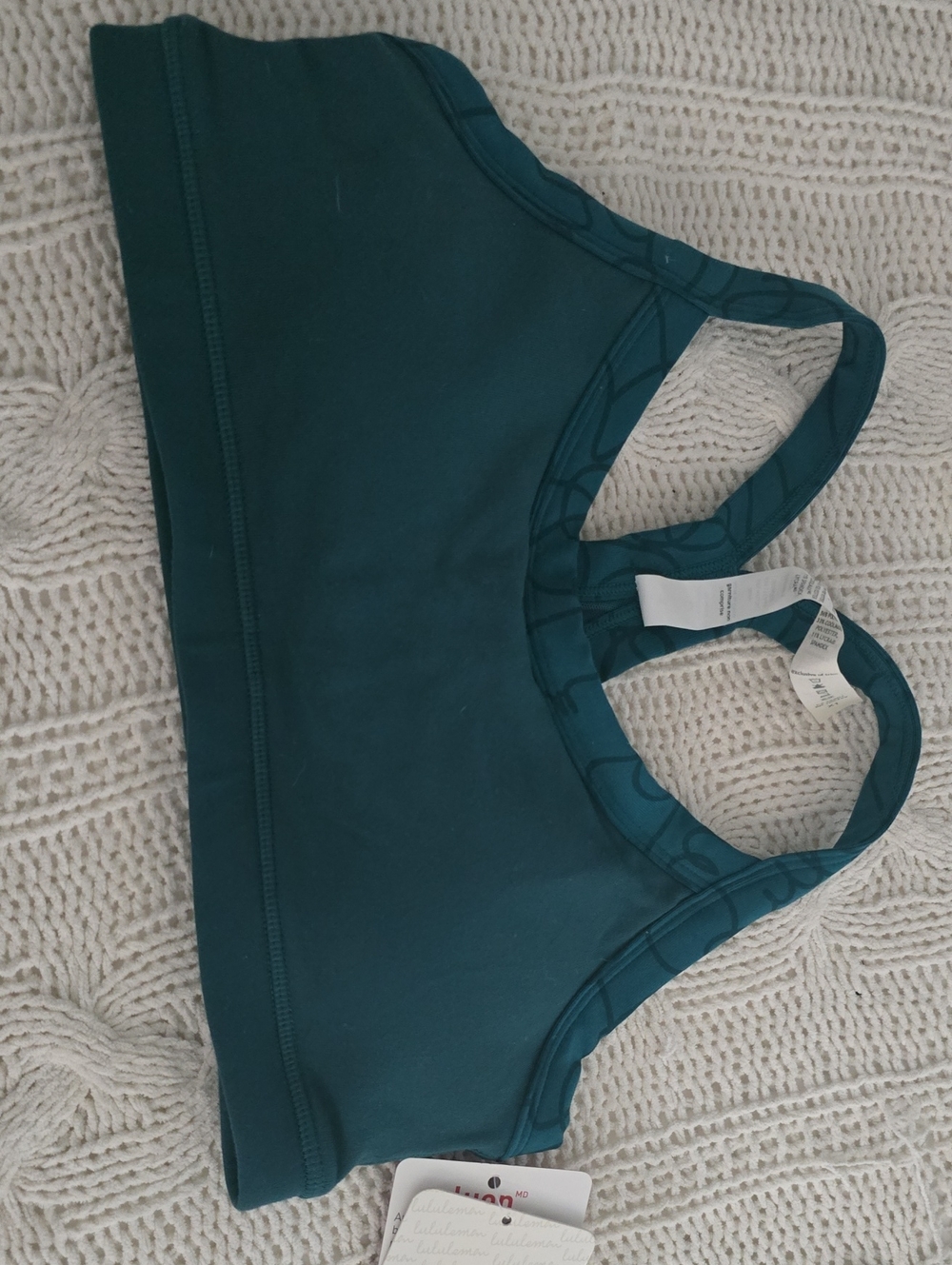 New lululemon athletica Flow Y Bra Swim Sports Bra